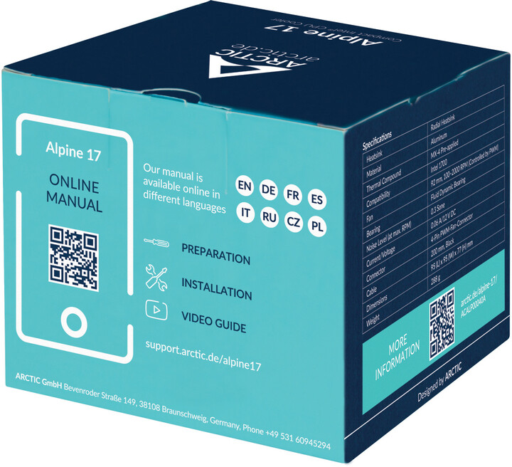 Ftohës Arctic Alpine 17