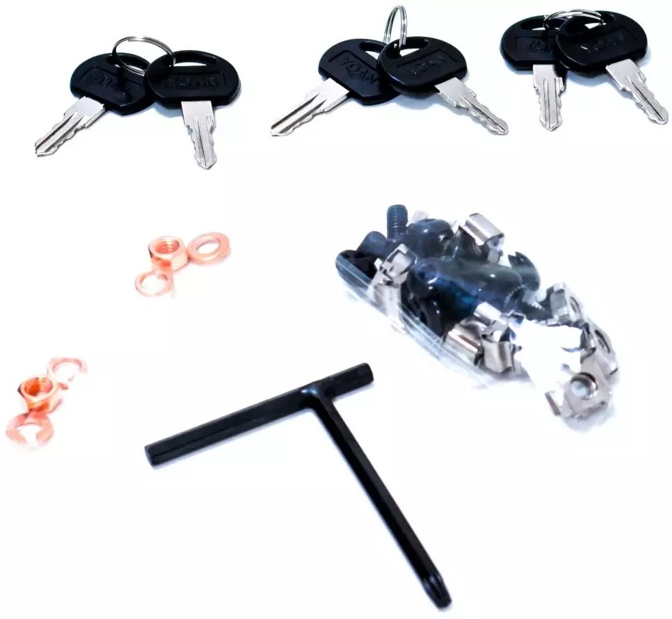 Dollap rrjeti XtendLan 6U 600x450, njëseksionësh, derë xhami, i zi