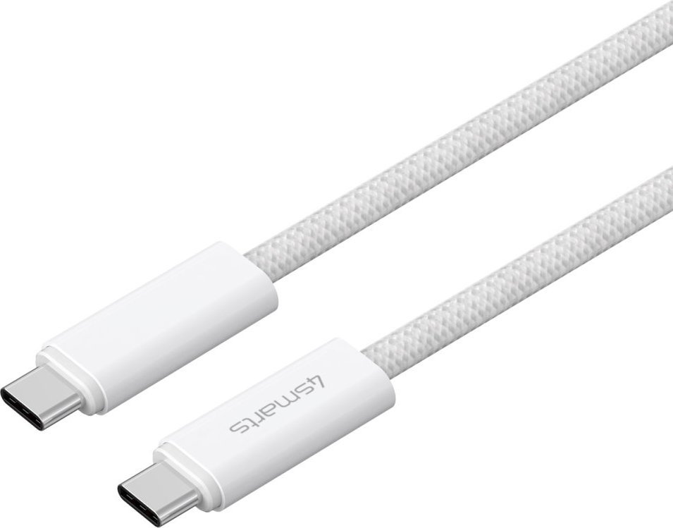 Kabllo USB C 4smarts, USB C në USB C, 1.5m, USB 3.2 Gen 1, 240W