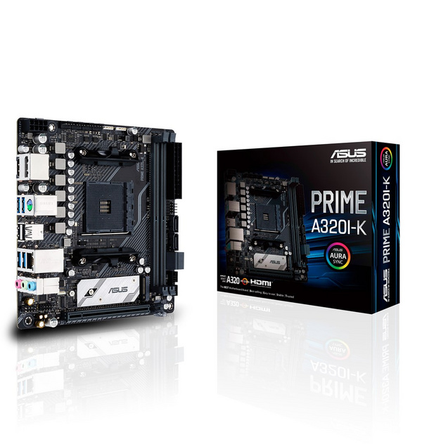 Pllakë amë ASUS PRIME A320I-K AMD A320 Socket AM4 mini ITX