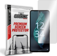 Xham mbrojtës hibrid GrizzGlass për Sharp Aquos R7, oleofobik, transparencë e lartë
