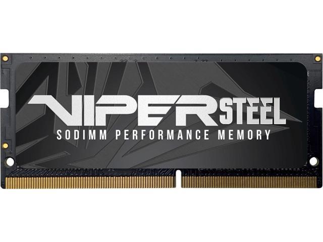 RAM për laptop Patriot Viper Steel PVS416G320C8S, 16GB DDR4, 3200MHz