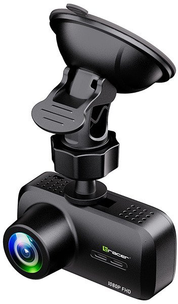 Kamerë makine Tracer Pano 2D, Full HD, kënd shikimi 130°, e zezë