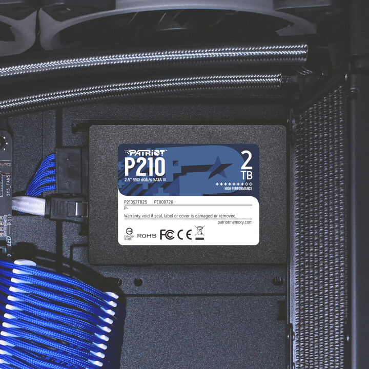 Disk SSD Patriot P210, 2.5", 2TB