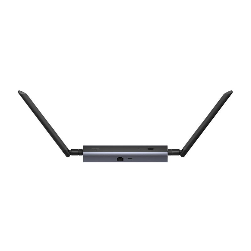 Dongle smart home SONOFF Dongle-M Max, Zigbee Thread, PoE Ethernet Wi-Fi, gri e zezë