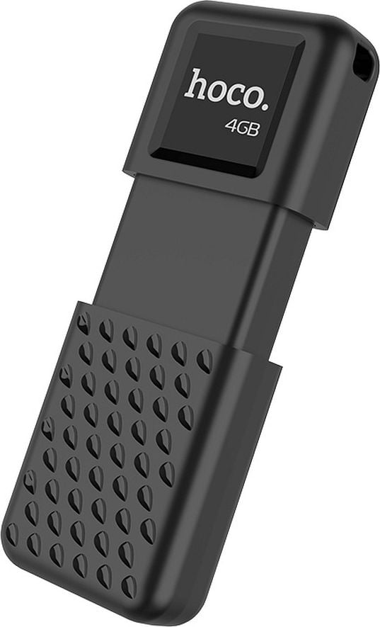 USB Hoco Intelligent UD6, 4GB, e bardhë