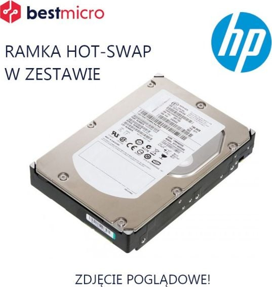 Disk i brendshëm HPE 600GB, Hot Swap, 2.5"