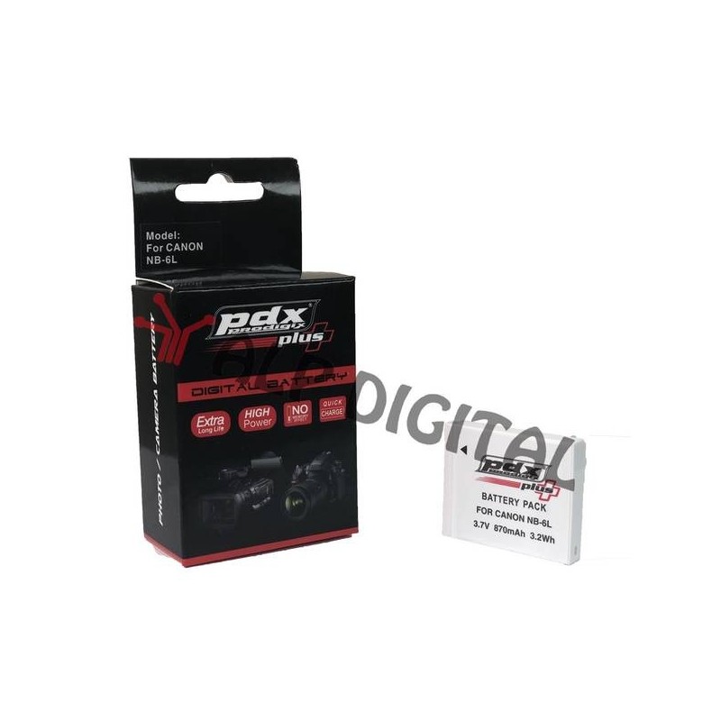 Bateri PDX Nb-6L