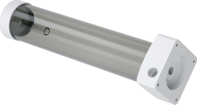Rezervuar uji për PC Barrow Expansion 264mm DDC, 580ml, akrilik, i bardhë