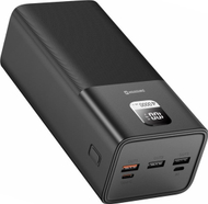 Powerbank Swissten Power Line, 40000 mAh, 100W Power Delivery, i zi