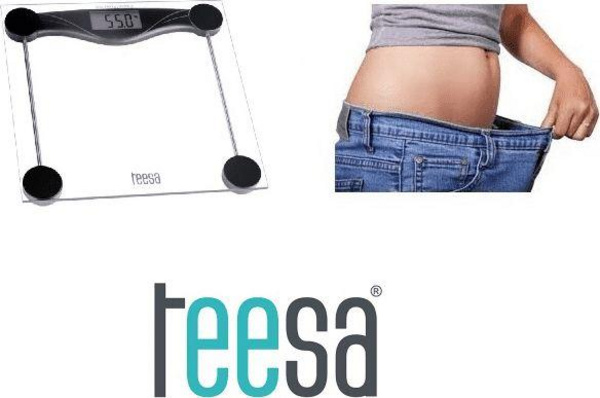 Peshore për banjë Teesa TSA0801, transparente