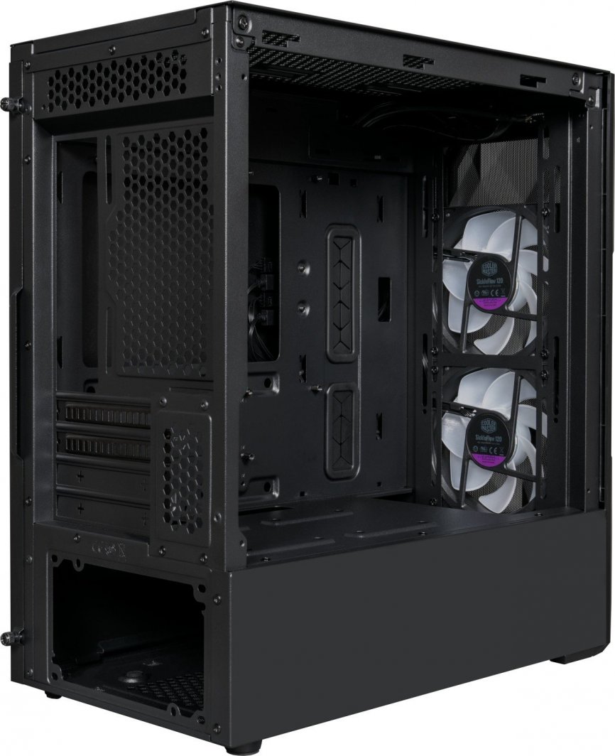 Kasë Cooler Master MasterBox TD300 Mesh ARGB, Mini Tower