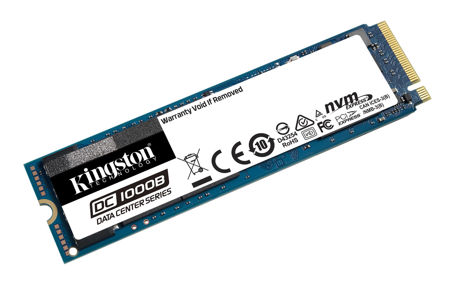Disk SSD Kingston Data Center DC1000B, 480GB, M.2 NVMe