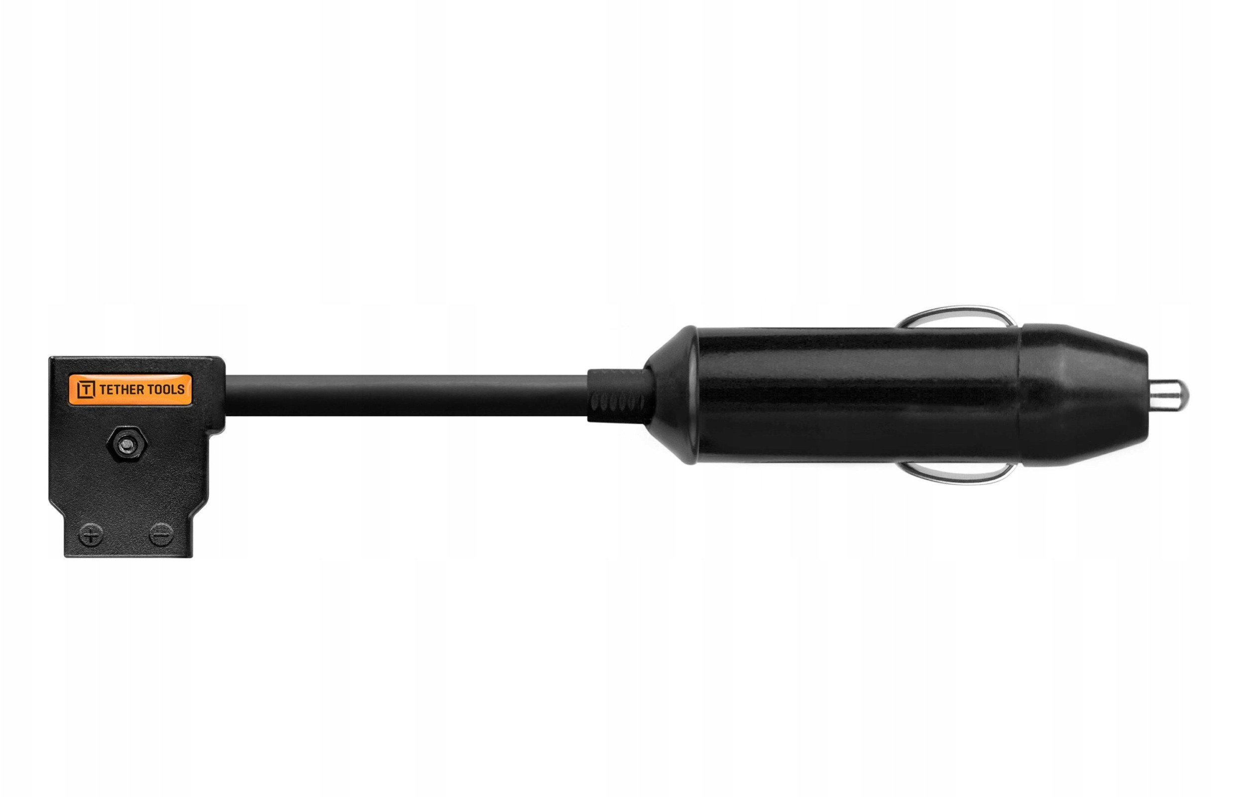 Adaptor veture Tether Tools SDA126 ONsite AC Power Supply Car Adapter, dalje AC dhe USB, i zi