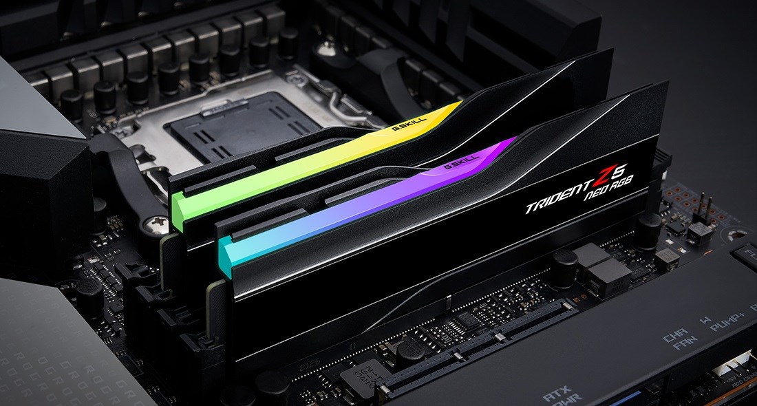[OUTLET] Memorie RAM G.Skill Trident Z5 Neo RGB F5-6000J3038F16GX2-TZ5NR 32 GB (2 x 16 GB) DDR5 6000 MHz