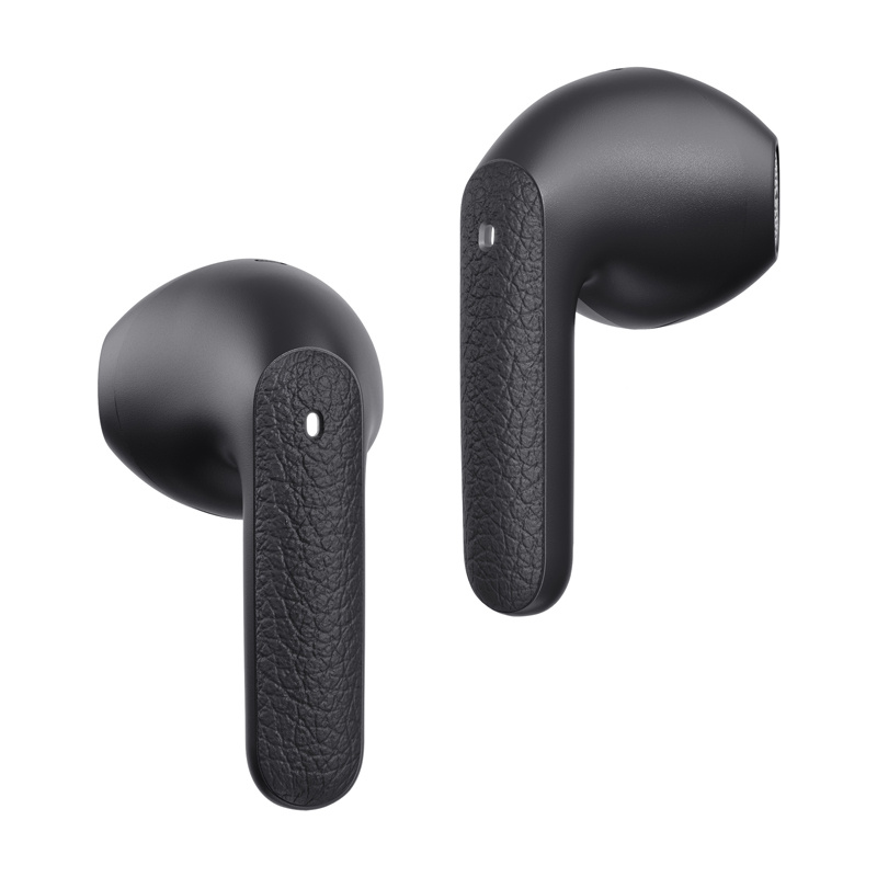 Kufje wireless QCY T41 TWS, 35 orë bateri, me etui karikimi, të zeza