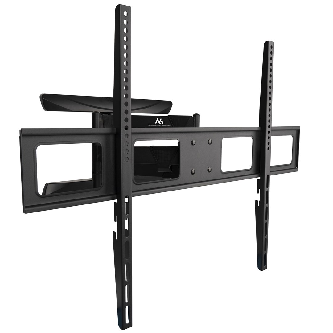 Mbajtëse muri për TV Maclean MC-423, 43-100", e zezë