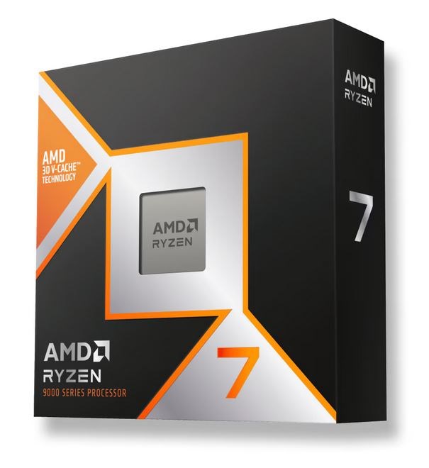 Procesor AMD Ryzen 7 9800X3D, Tray