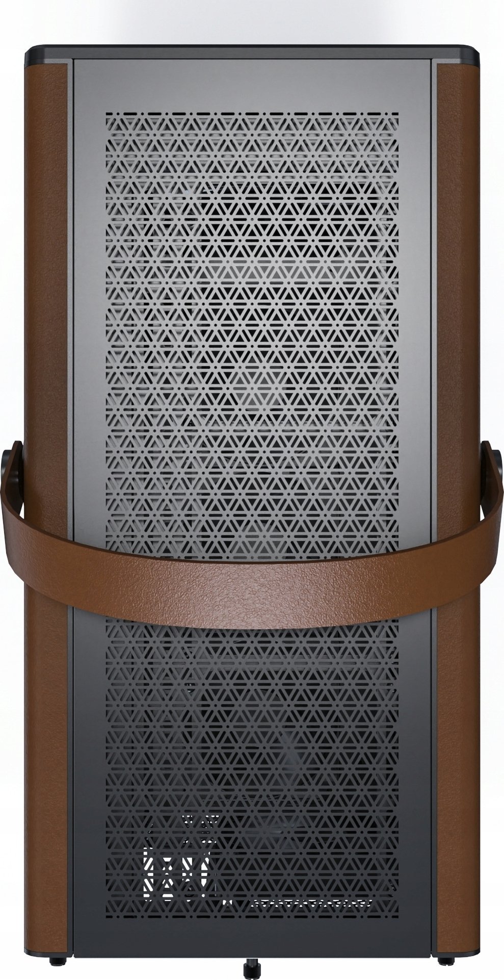 Kuti kompjuteri Montech Heritage Pro, MicroATX Mini ITX, xham i temperuar, e zezë