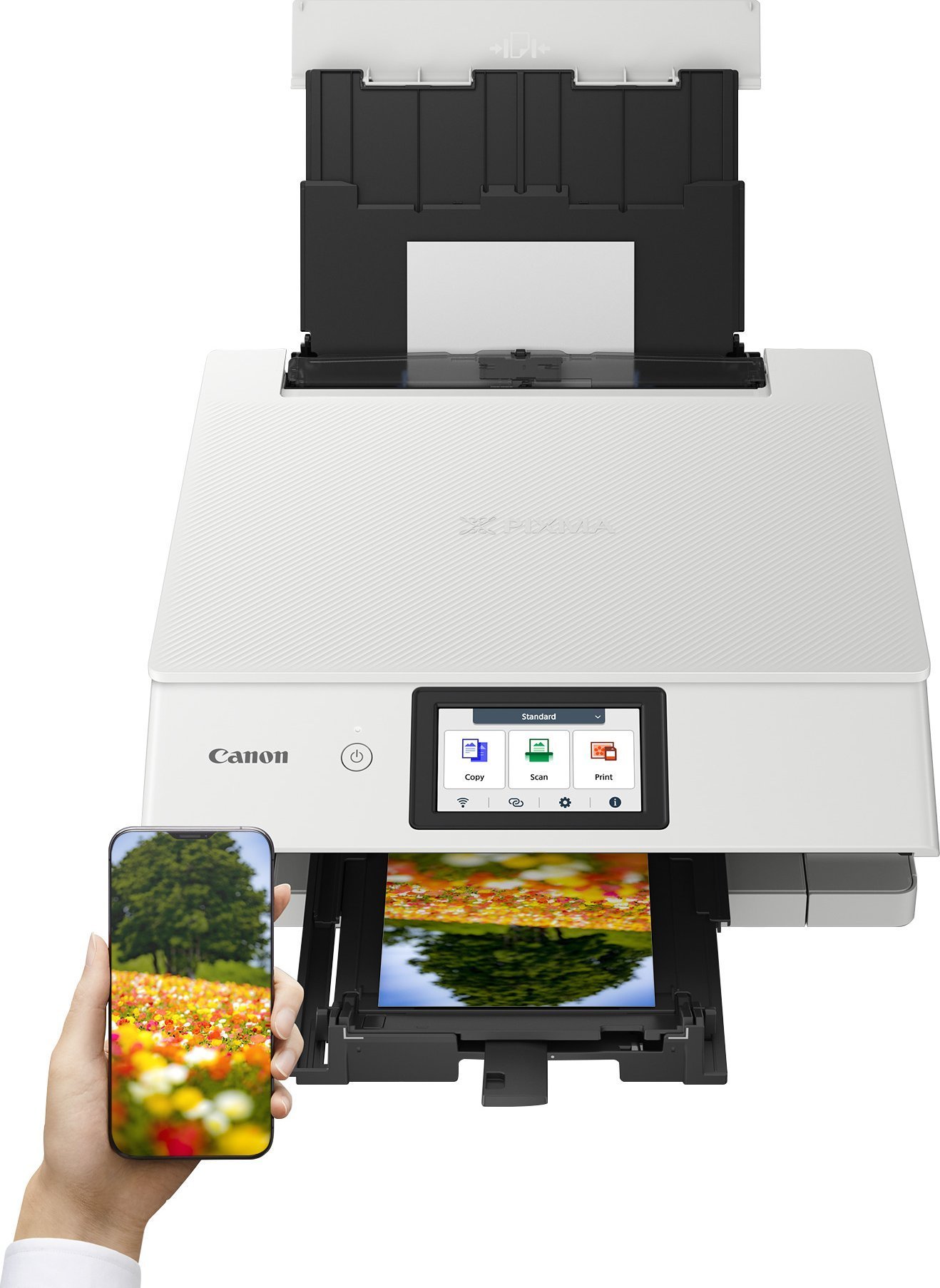 Pajisje multifunksionale Canon Pixma TS8751, A4, WiFi, e bardhë