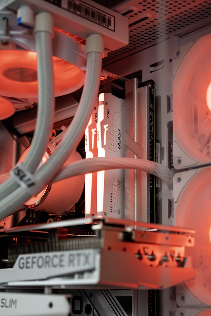 Kompjuter Actina AMD Ryzen 7 7800X3D, 32GB DDR5, 1TB SSD, RTX 4070 Ti Super, i bardhë