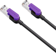 Kabllo rrjeti Cat8 S/STP, 5m, 40 Gbps, e zezë