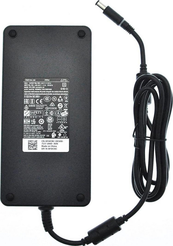 Furnizues me energji për laptop Dell 240W, 5mm, 12.3A, 19.5V (0MFK9)