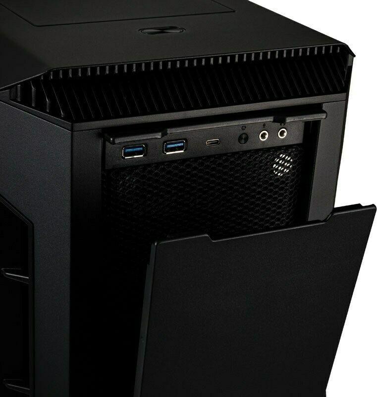 Kasë Phanteks Eclipse P600S Silent Midi-Tower, Midi Tower