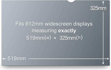 Folie 3M 24 "16:10 (PF24.0W)