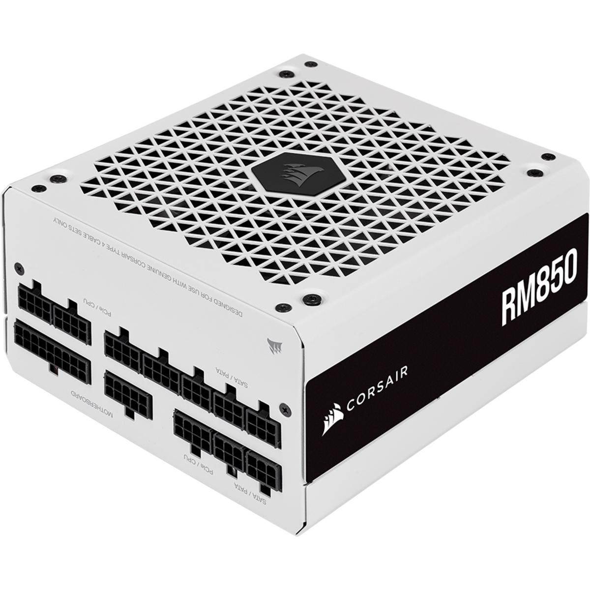 Furnizues i rrymës CORSAIR RM White Series RM850 - 850W - 80 PLUS Gold