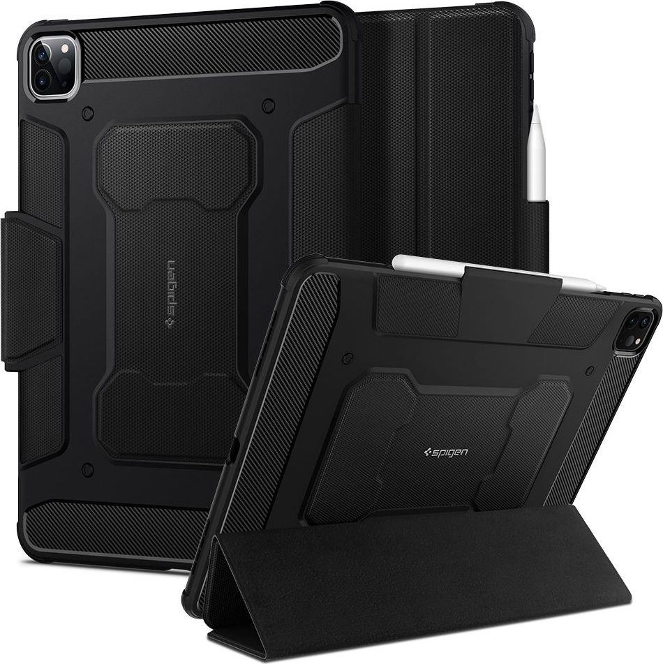 Футрола Spigen за iPad Pro 11, црна
