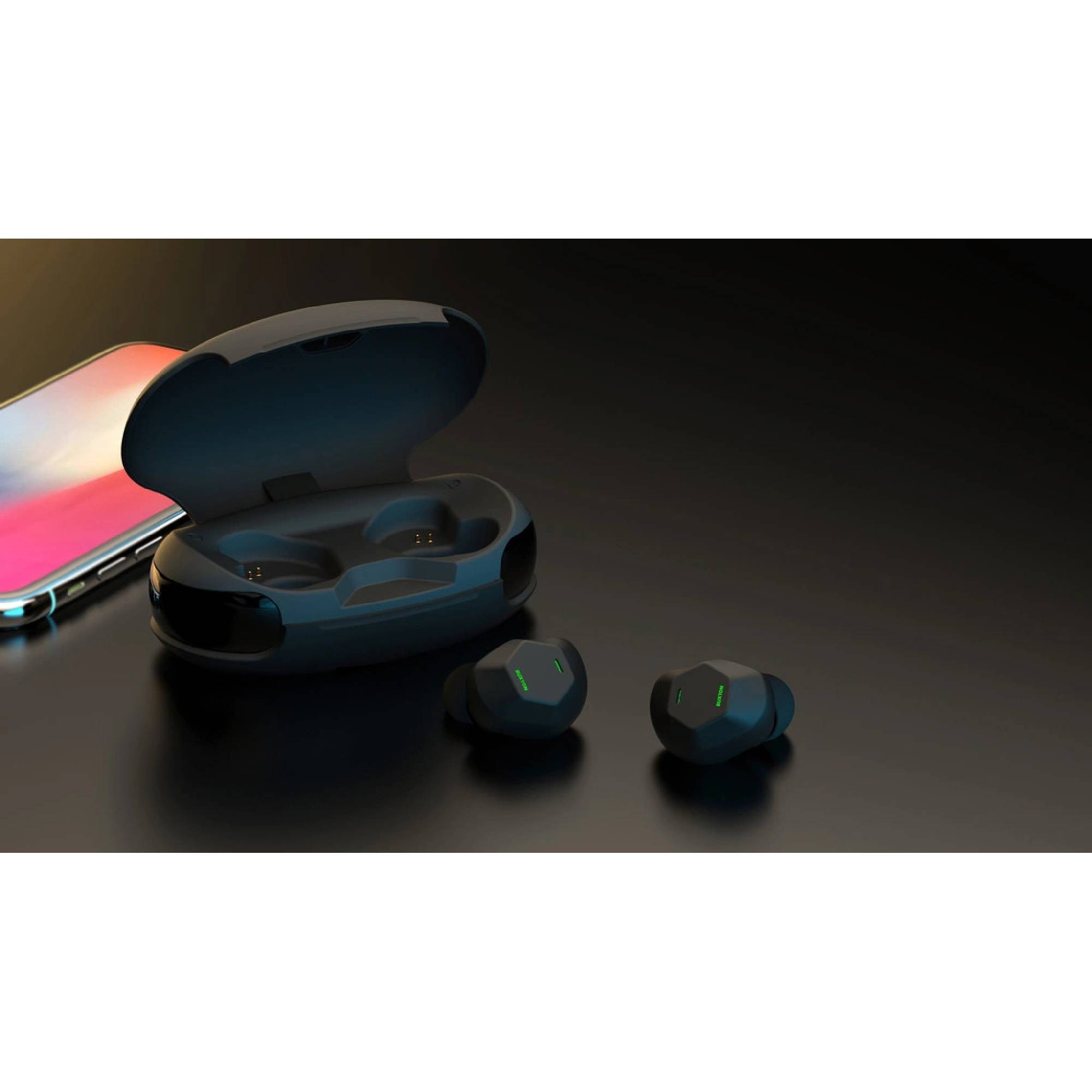 Kufje Wireless Buxton REI-TW 400, BLACK