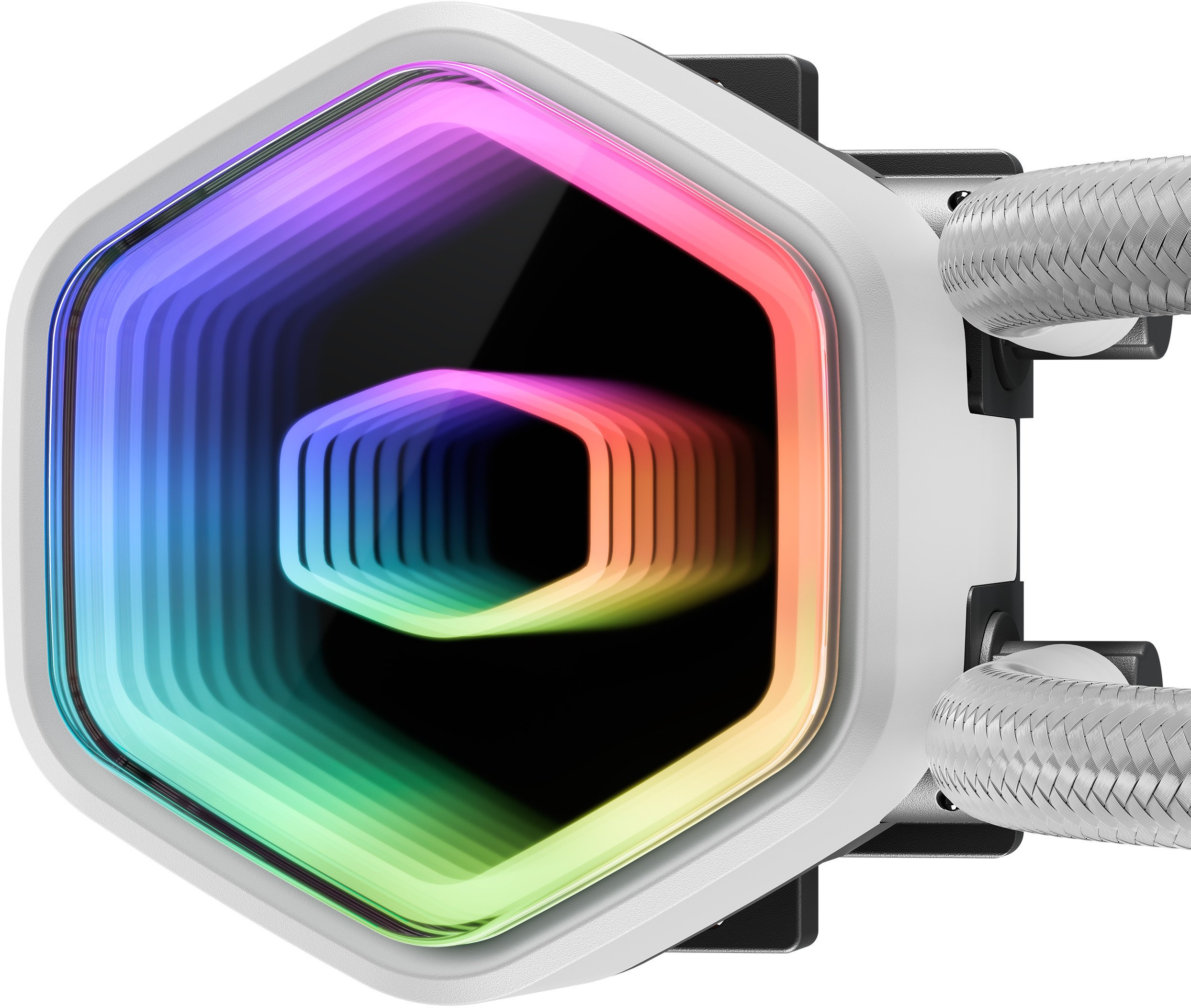 Sistem ftohës uji Cooler Master MasterLiquid 240 Core II, 240mm, ARGB, i bardhë