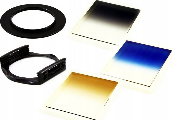 Set filtra fotografikë Massa Cokin P Type, 49mm, 3x filtra me mbajtëse