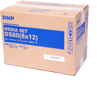 Letër fotografike termike DNP DSP2030, për DS80, 20x30cm, 220 printime