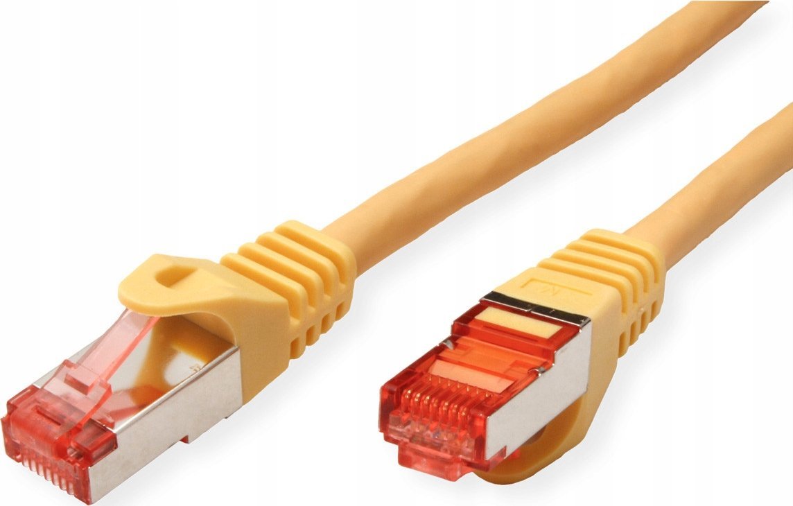 Kabllo rrjeti Roline Cat6, 3m, S/FTP, LSZH, e verdhë