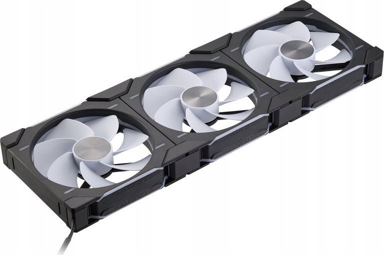 Ventilatorë PC Phanteks D30 140mm D RGB Reverse, set 3 copë, PWM, të zinj