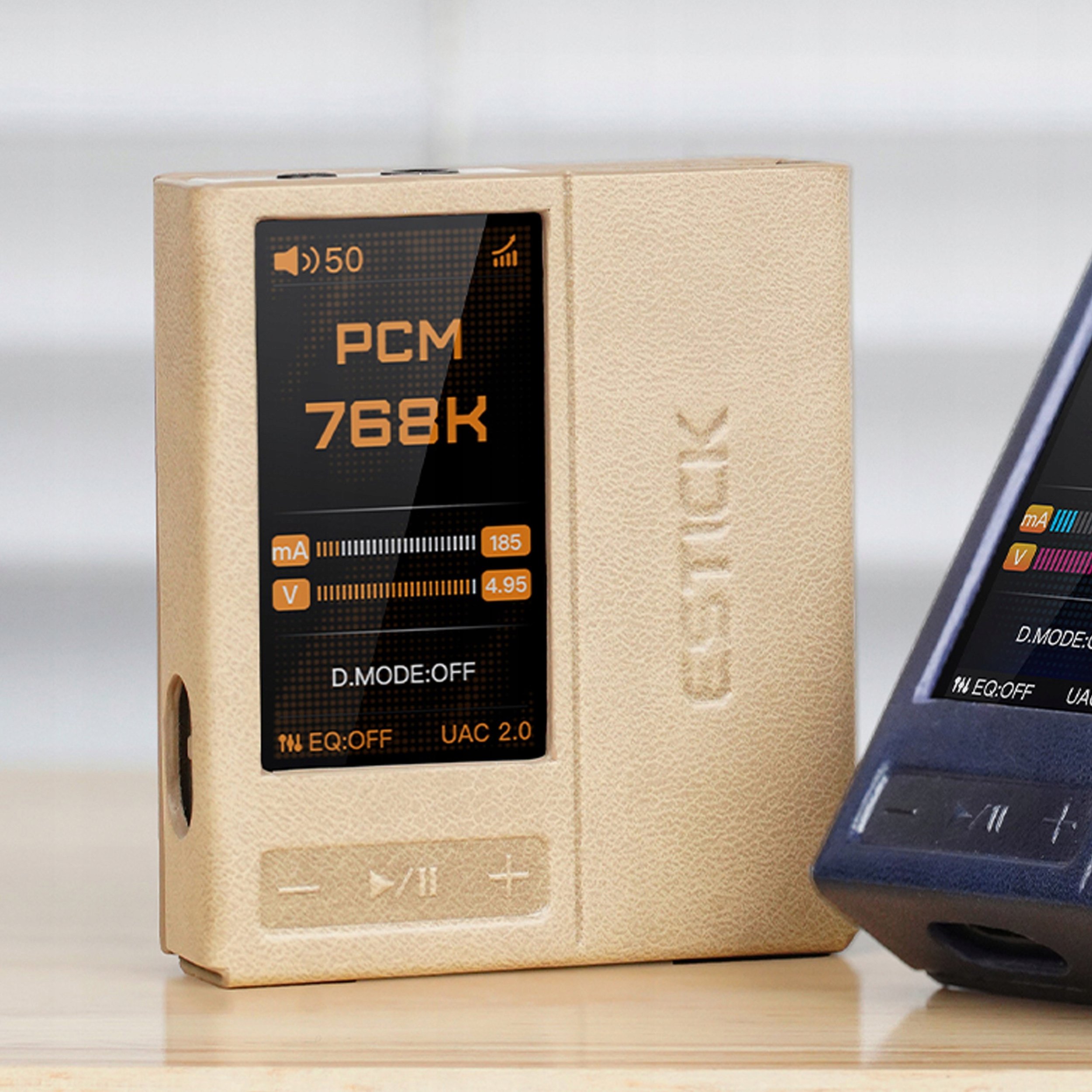 Kutí mbrojtëse FIIO SK ESTICK QX13, lëkurë, për QX13 dhe ESTICK Mini, ngjyrë kafe
