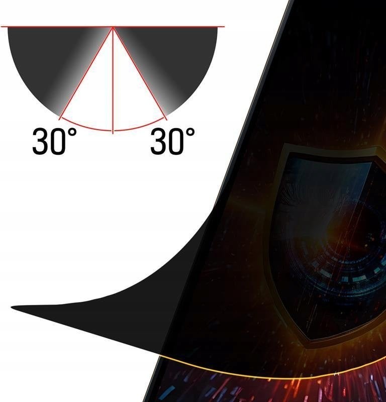 Folie mbrojtëse 3MK Silky Matt Privacy për Samsung Galaxy A16, filtër privatësie, sipërfaqe mat, transparente