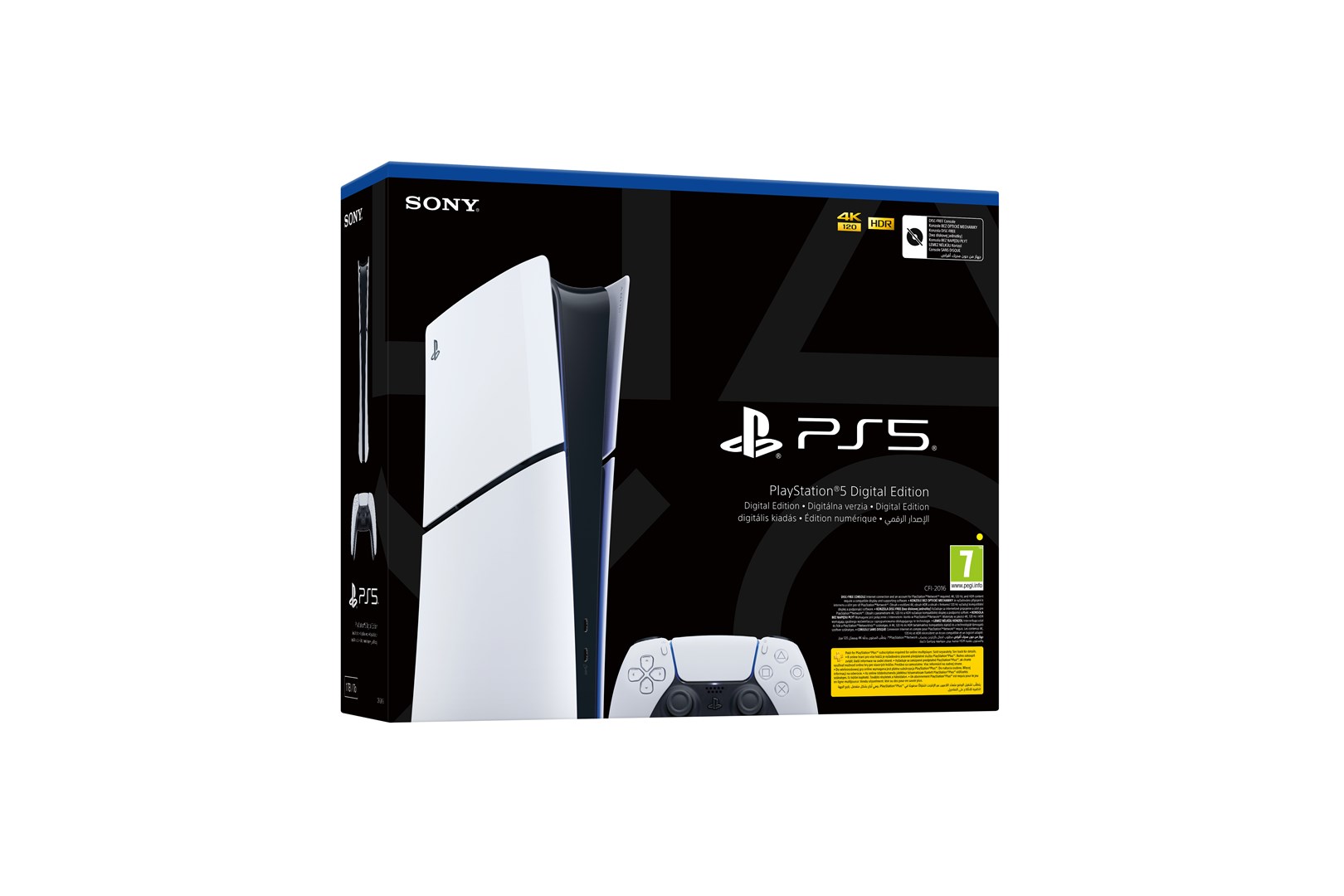 Konzolë Sony Playstation 5 Digital Slim Edition, 1TB