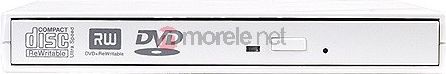 Kornizë HDD Silverstone TS06W, 2.5", slim ODD, e bardhë
