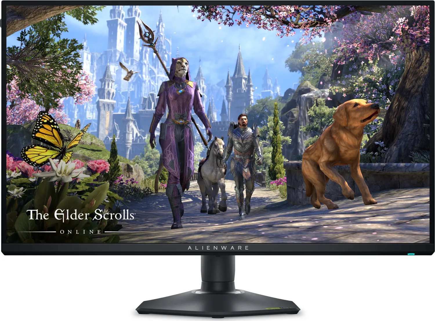 Monitor gaming Alienware AW2725QF, 27", 4K UHD, i zi
