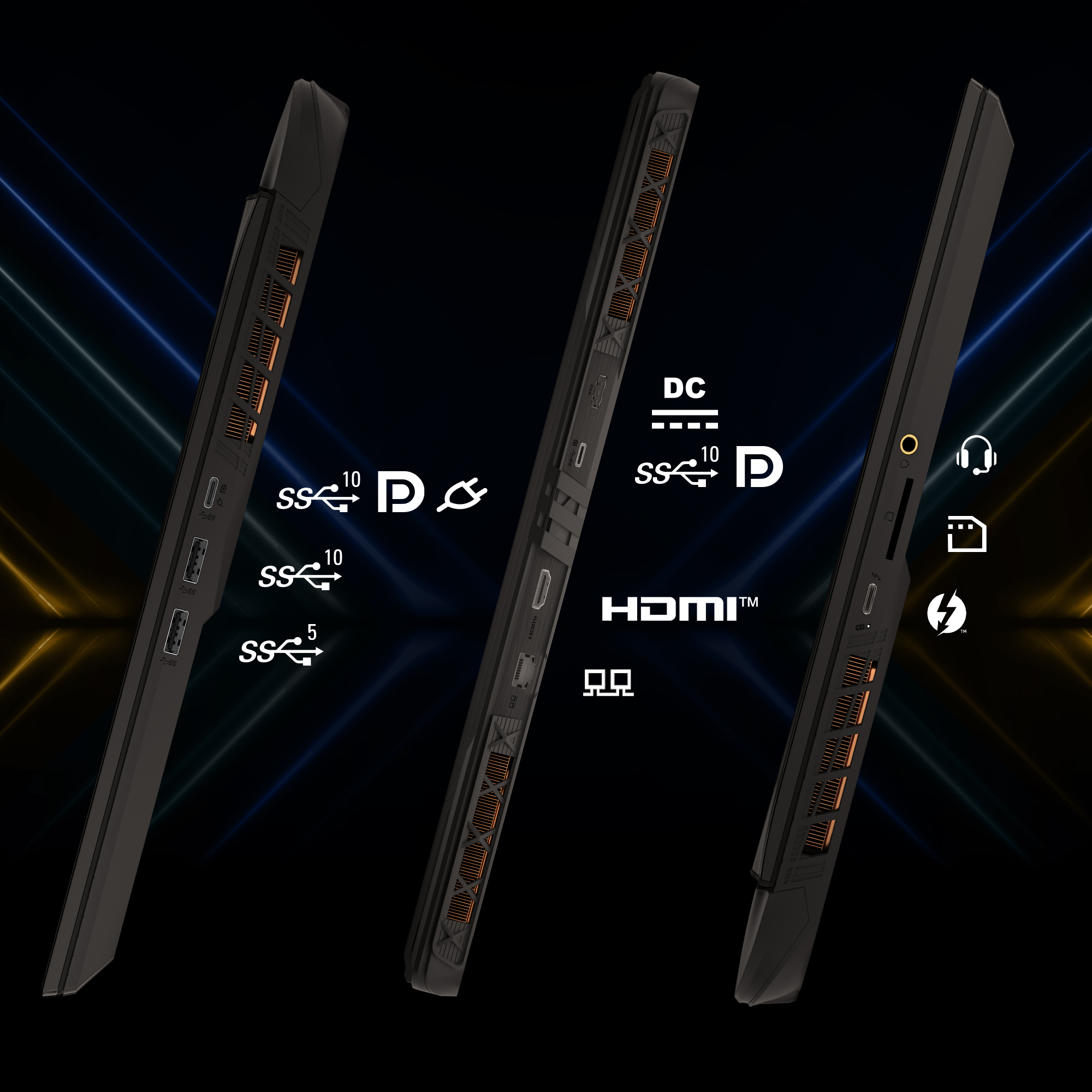 Laptop MSI Vector, 16'', QHD+, Intel Core i9-13950HX, NVIDIA GeForce RTX 4080, 32GB RAM, 1TB SSD, i zi