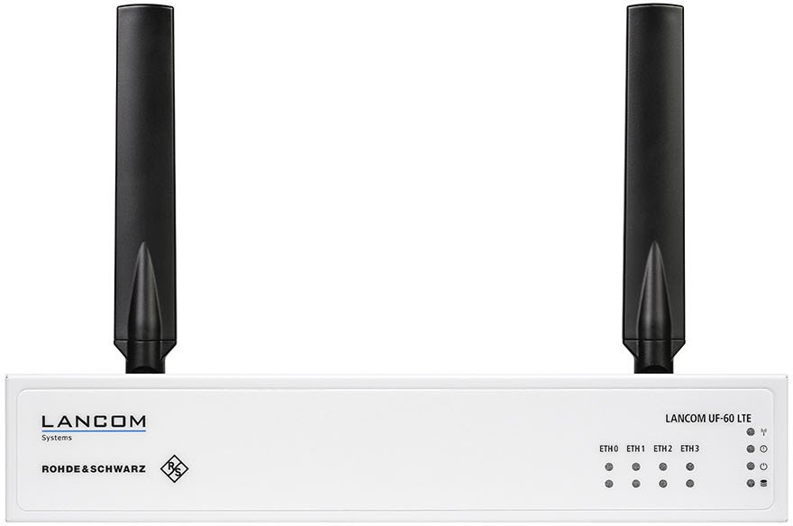 Firewall LANCOM R&amp;S Unified UF-60 LTE, 4 porta Gigabit, GigE, gri