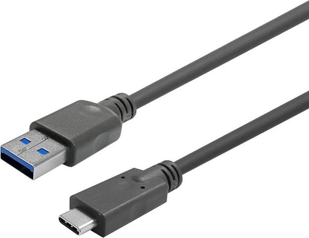 Kabllo USB Vivolink PROUSBCAMM2, USB 3.2 Gen 1, 2 m, USB C në USB A, e zezë