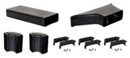 Set ricirkulim ajri Bosch HEZ9VDKR0, për pllaka 70 cm, i zi