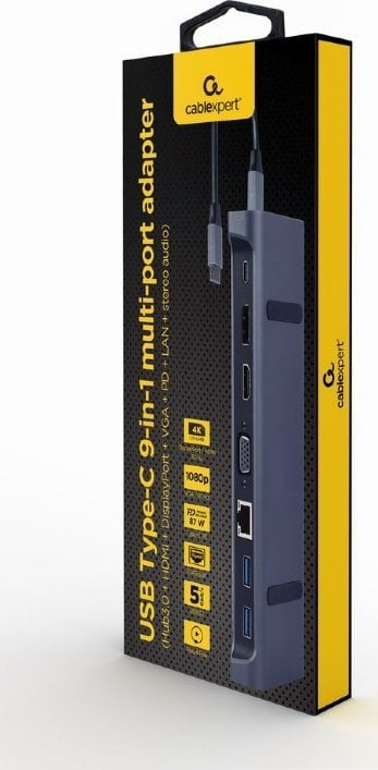 Adapter Gembird, USB Type-C, i hirtë