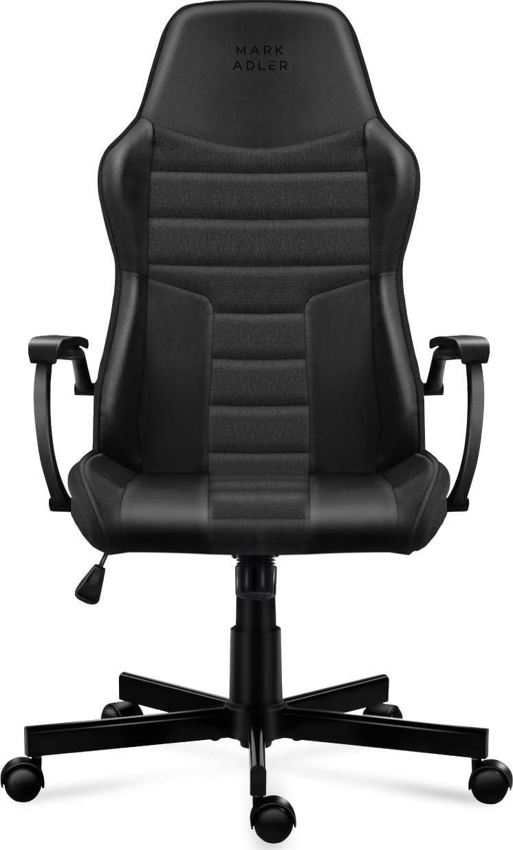 Karrige zyre Mark Adler Boss 4.2, ergonomike, e zezë gri