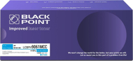 Тонер Black Point LCBPH9061MCC, замена за HP W9061MC, цијан