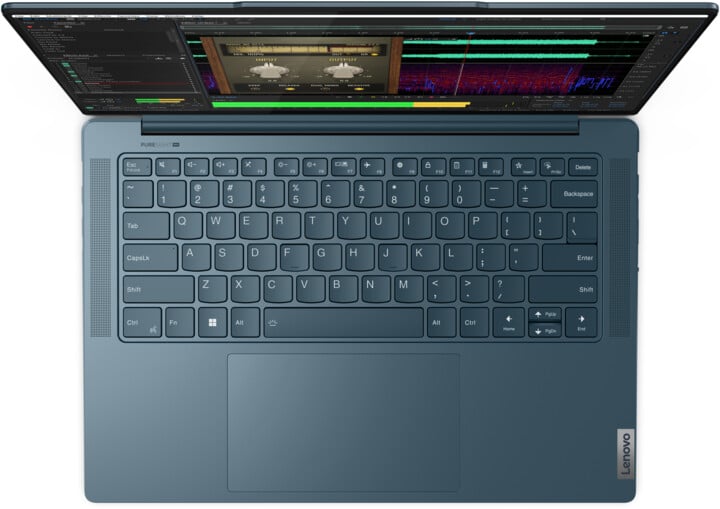 Laptop Lenovo Yoga Pro 7 14IMH9, 14.5", Intel Core Ultra 5, 32GB RAM, 1TB SSD, Intel Arc Graphics, i kaltër